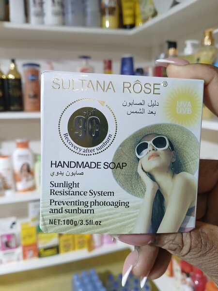 Savon Artisan Sultana Rose