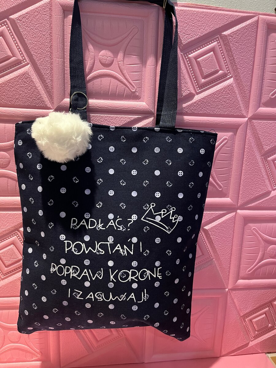 Sac fourre-tout à motifs mode