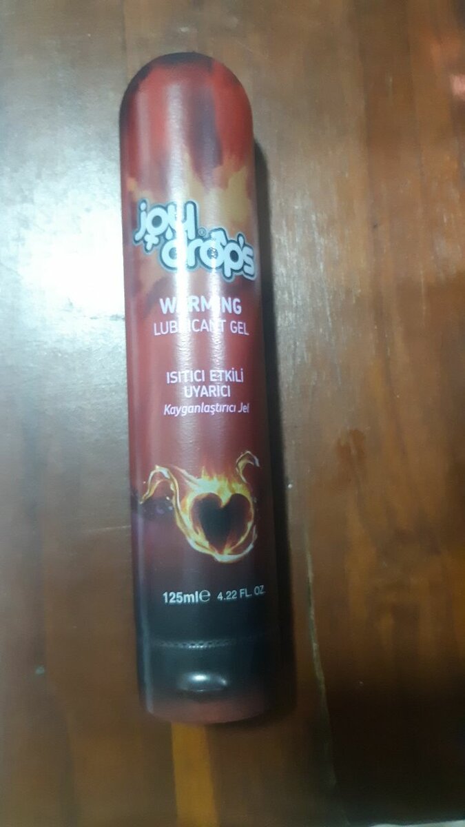 JOYDROP'S lubrifiant intime comestible