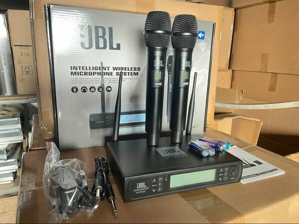 Système Microphone Sans Fil JBL