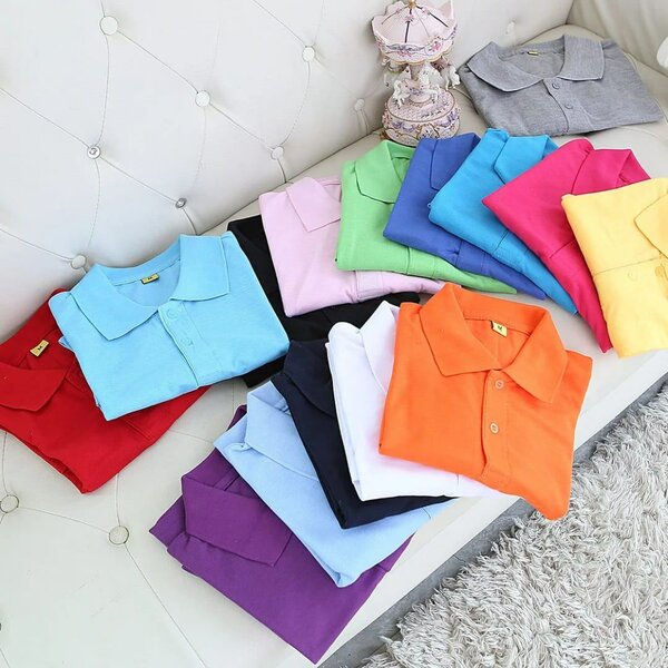 T-shirts Unisex Couleurs Variées