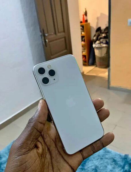 iPhone 11 Pro Max argent