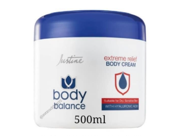 body balance body cream