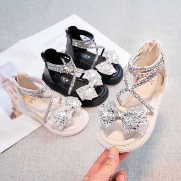 Kids high top sandals