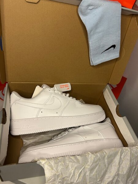 Nike Air Force 1 white
