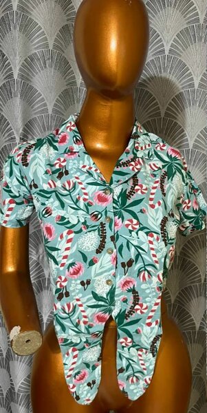 Chemise hawaïenne colorée
