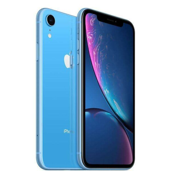 iPhone XR Bleu