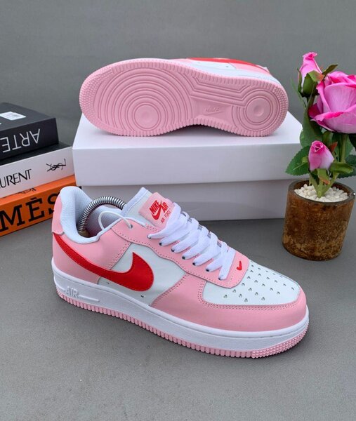 Baskets Nike Air Force 1 Rose