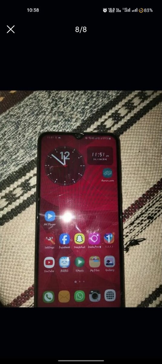 Samsung Galaxy A04 /4_64 GB ram