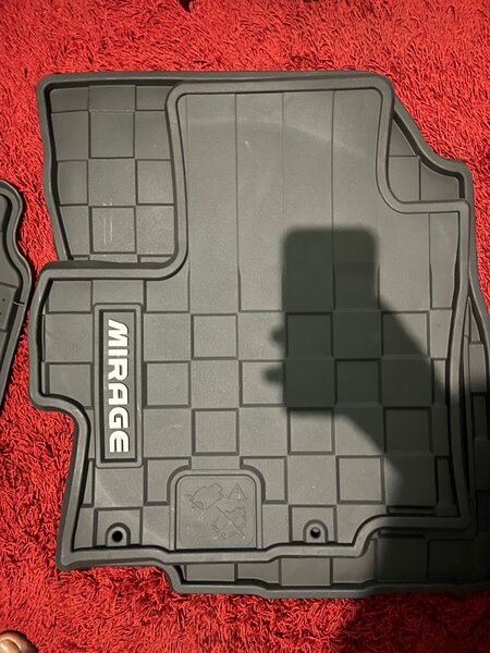 Mitsubishi Mirage floor Carpet