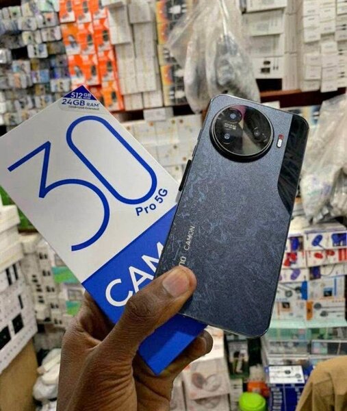 Camon 30 Pro 5G Smartphone