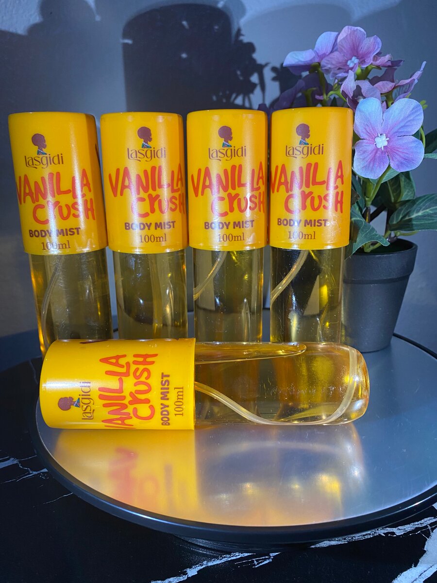 Brume Corporelle Vanille 100ml