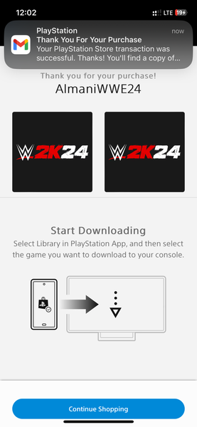 Ps5 game account installations