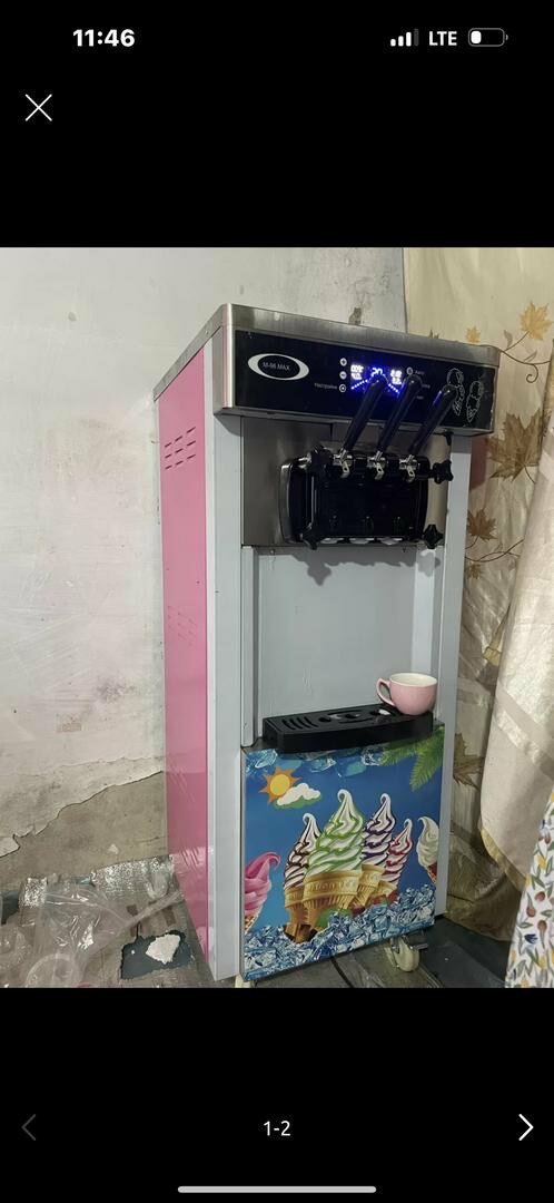 Балмуздак апарат сатылат жаңы иштетилген эмес