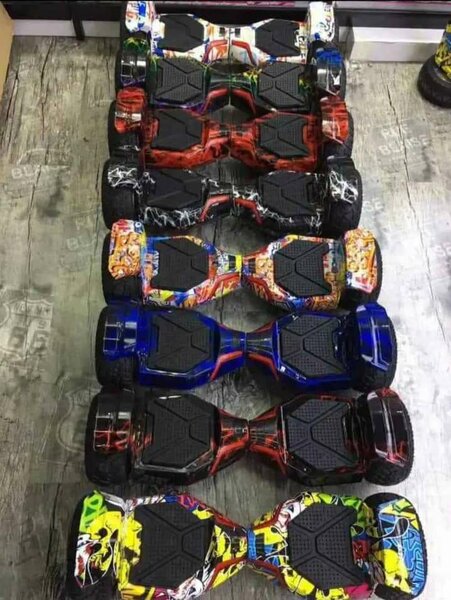 Hoverboard LED Bluetooth coloré