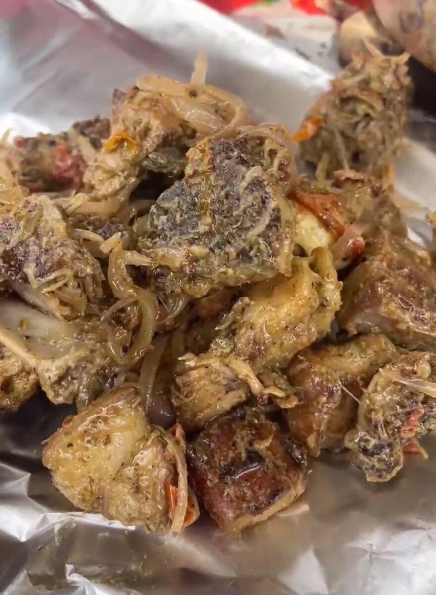 Choukouya de porc africain