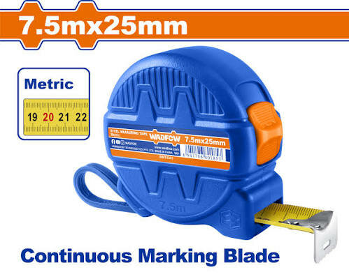 Mètre ruban 7.5m WADFOW