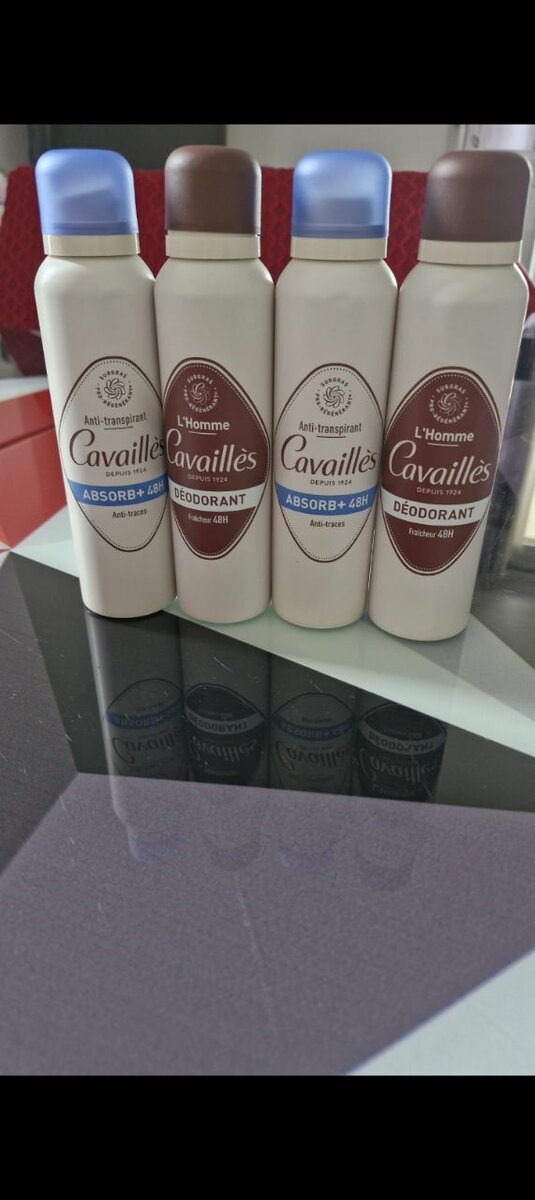 Déodorant Absorb+ 48H Cavaillès