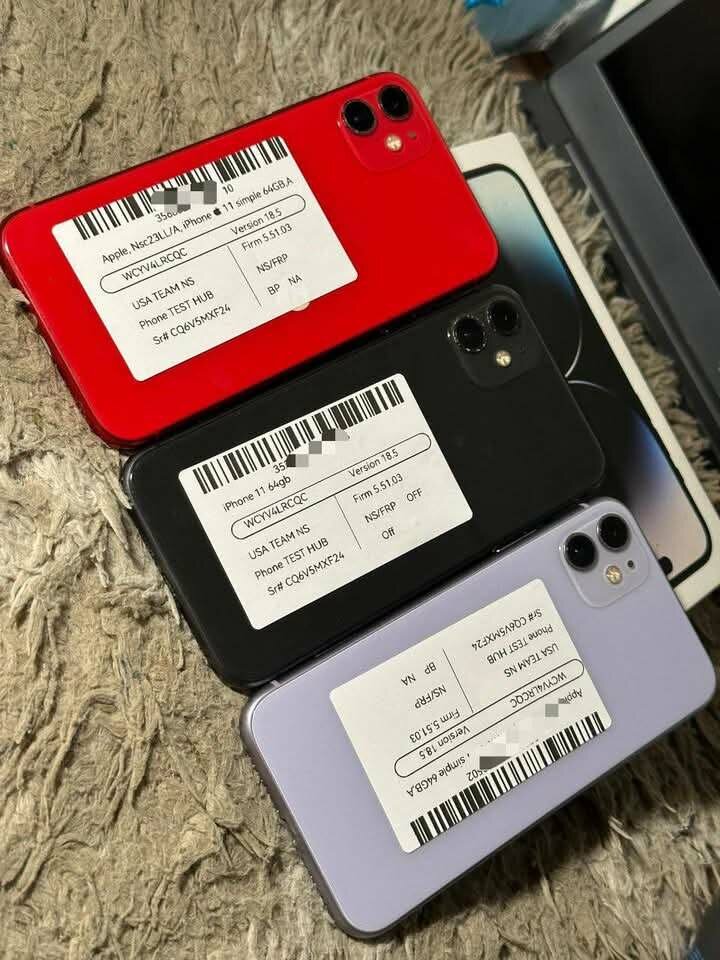 iPhone 11 Reconditionné