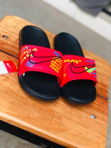Nike slides