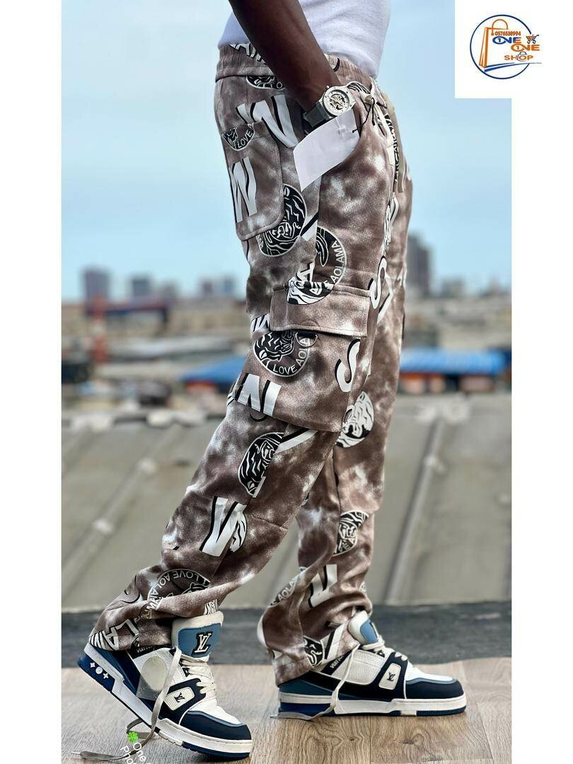 Pantalon 100% en coton