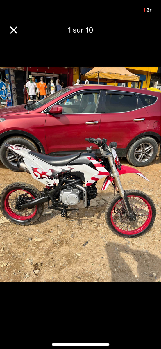 Moto Cross Enduro 250cc