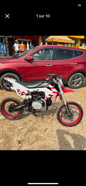 Moto Cross Enduro 250cc