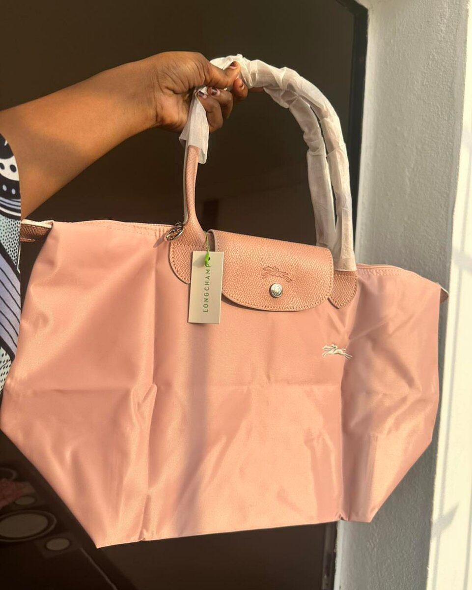 Sac à main longchamp rose