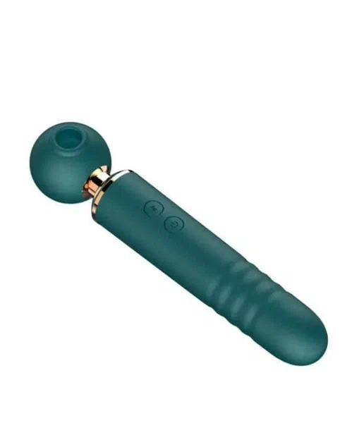 Vibromasseur 3-en-1 Multifonction