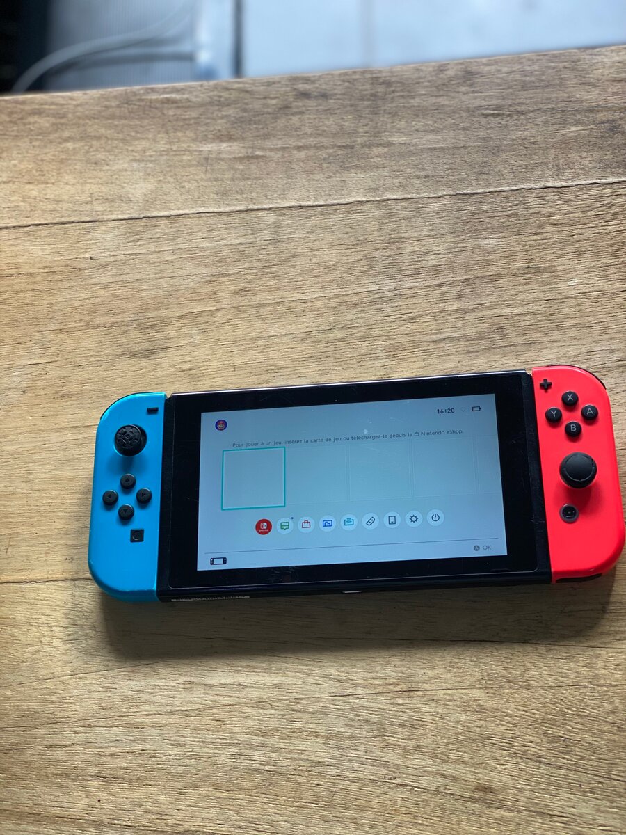 Nintendo switch classic