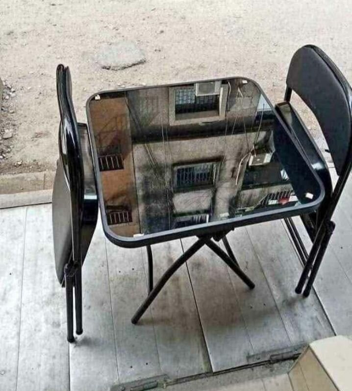 Set table et chaises pliables