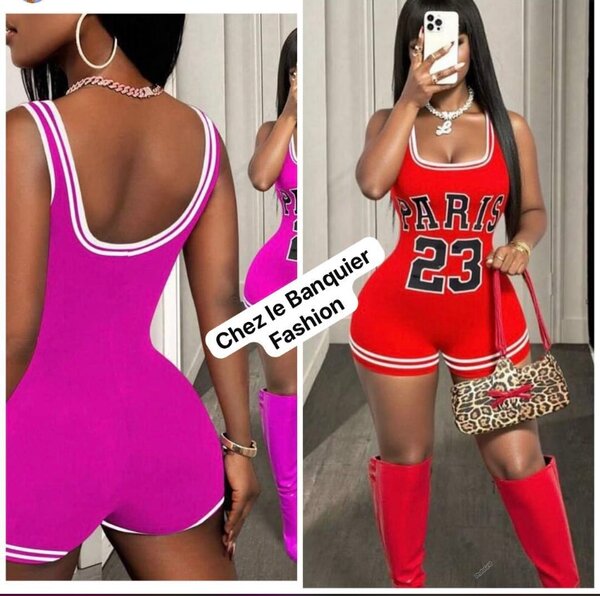 Combinaison Sportive Femme Mode