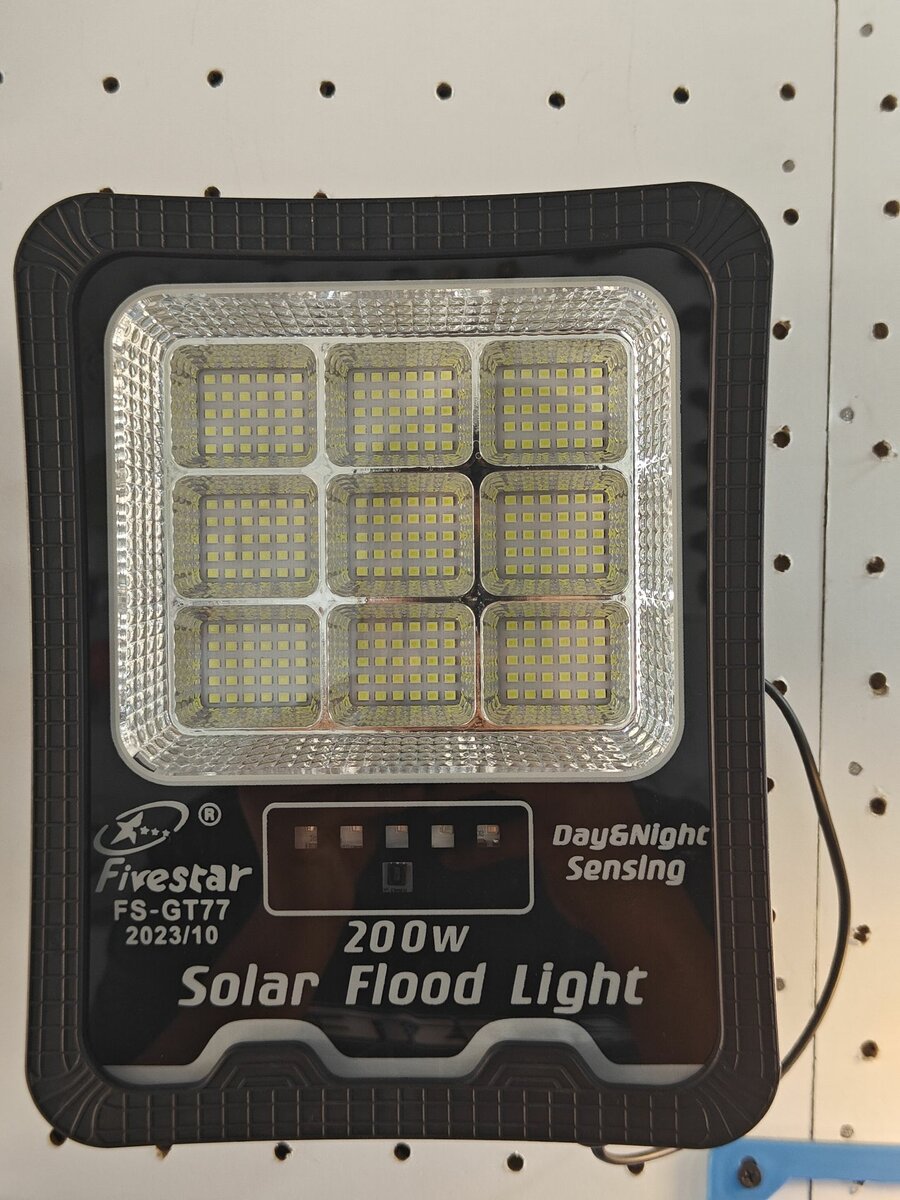 Solar flood lights small body 200W