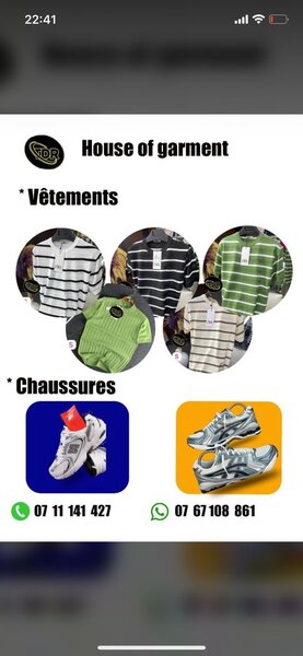 HOUSE OF GARMENT 🛍️🛍️🛍️