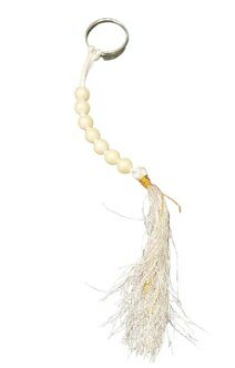 7 Dana Tasbeeh / Counter | Pack Of 5 / With Hand Ring Finger / Tasbeeh Pray Counter / Random Color Will Be Sent |