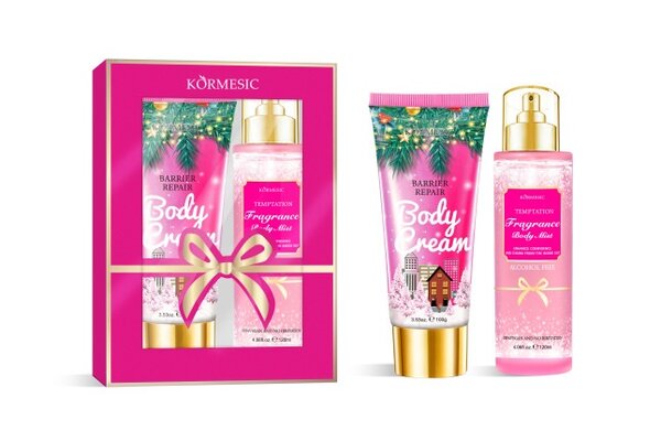 Body Cream and frangrance mist