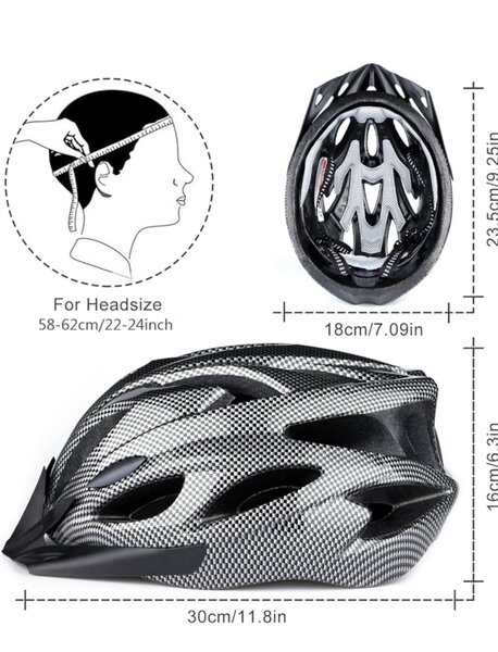 RaMokey Cycle Helmet, Lightweight Bicycle Helmet