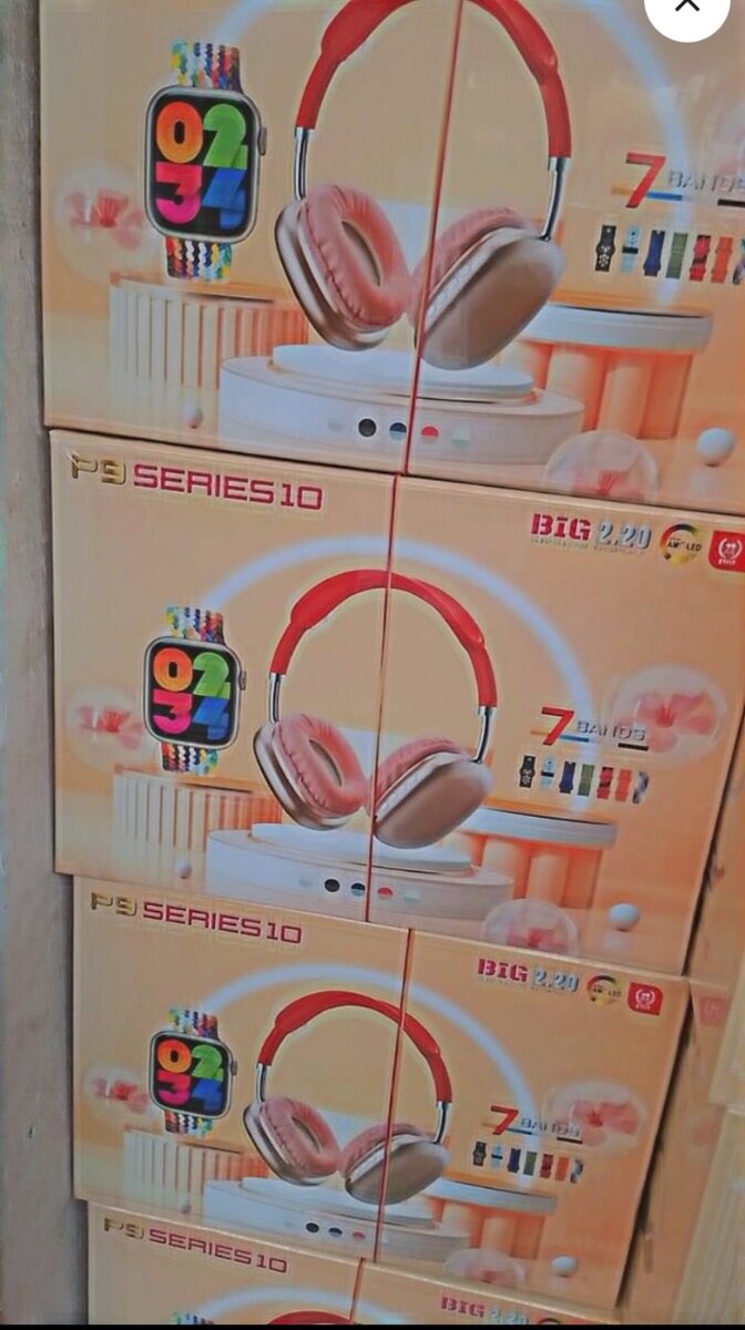 P9 Smart Watch with Series 9 Audio Headphones Wireless Earbu