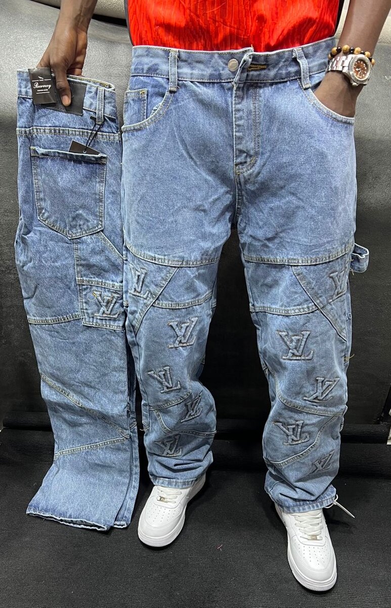 Jean en denim style urbain