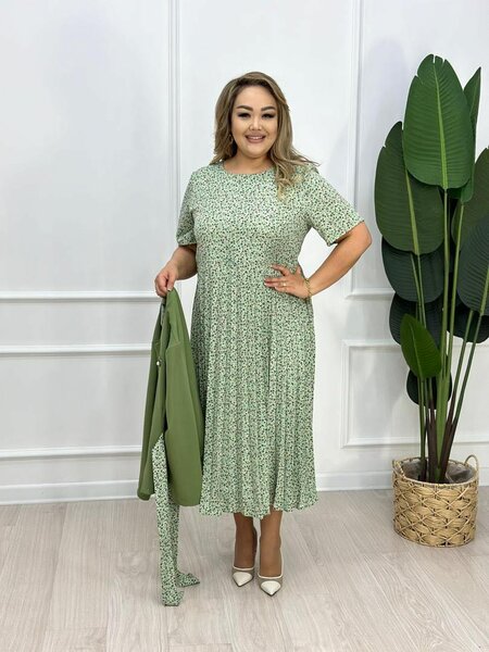 Платье для больших размеров