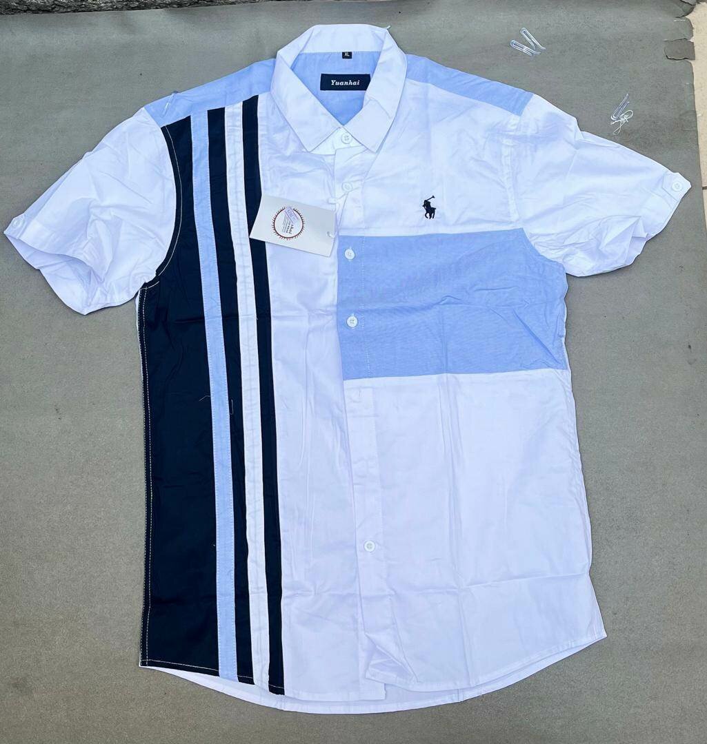 Chemise à rayures homme