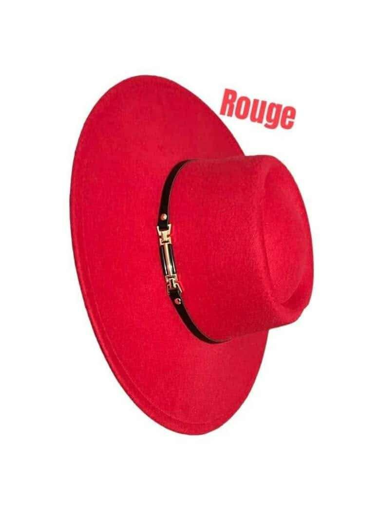 Chapeau en velour
