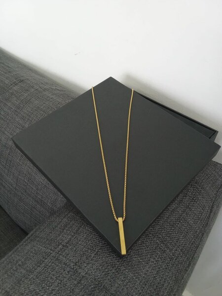 Bracelet charm doré élégant