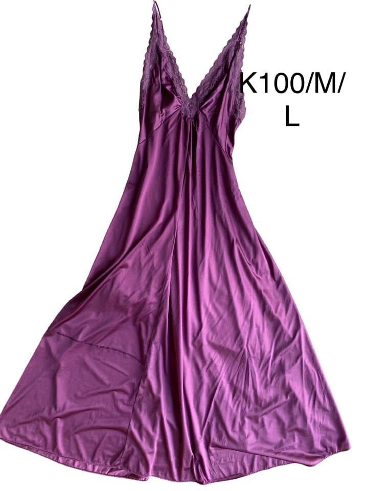 Beautiful women's nightgown purple