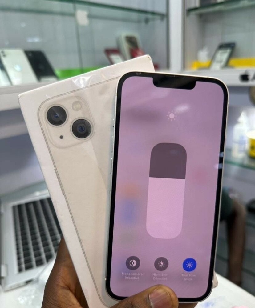 iPhone 13 Blanc 128 Go Neuf