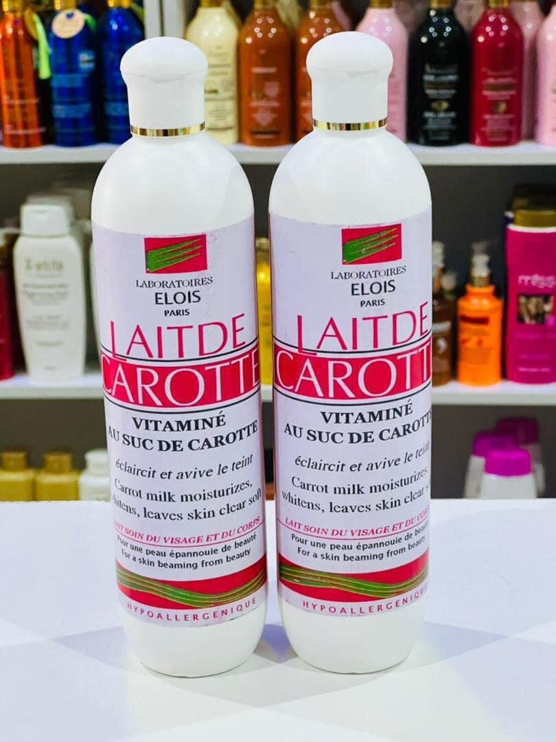 Elois lait de carrot lotion
