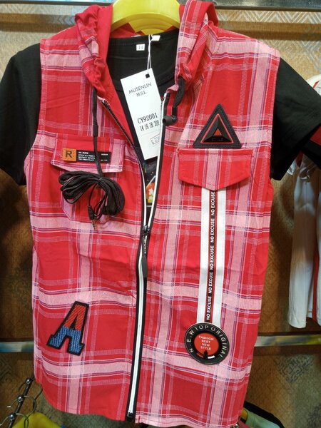 Tshirt double shirt for boys