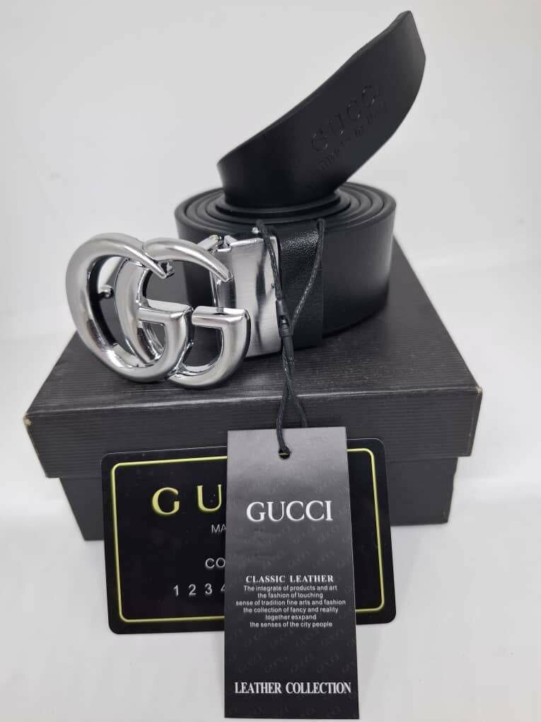 Ceinture en cuir Pu avec coffr