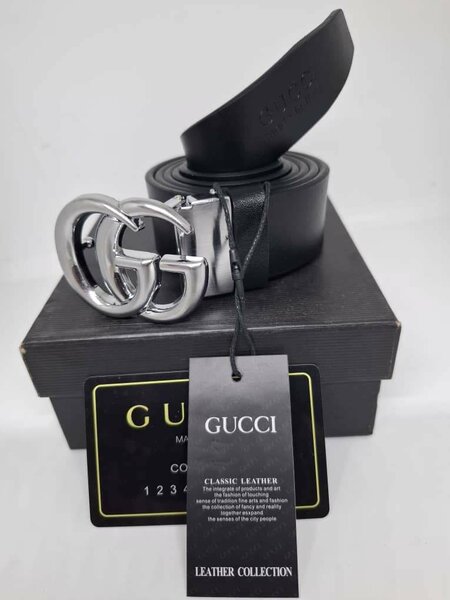 Ceinture en cuir Pu avec coffr