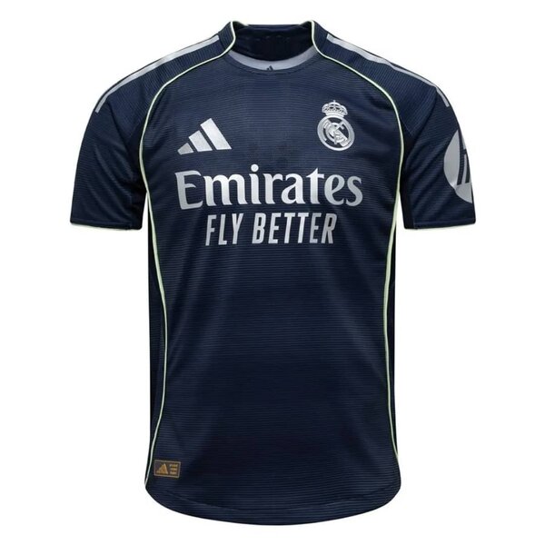 Maillot Real Madrid away 2025